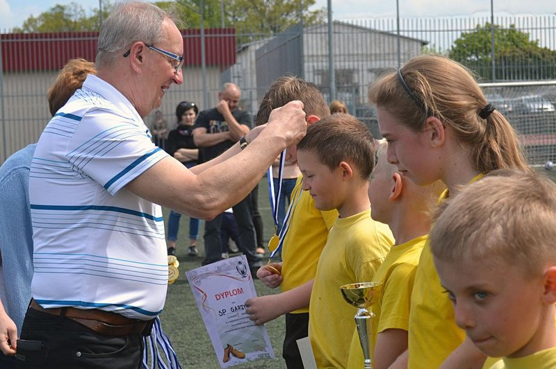 Piłkarski turniej w Garzynie (zdjęcia)