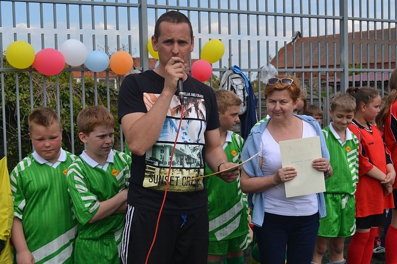 Piłkarski turniej w Garzynie (zdjęcia)