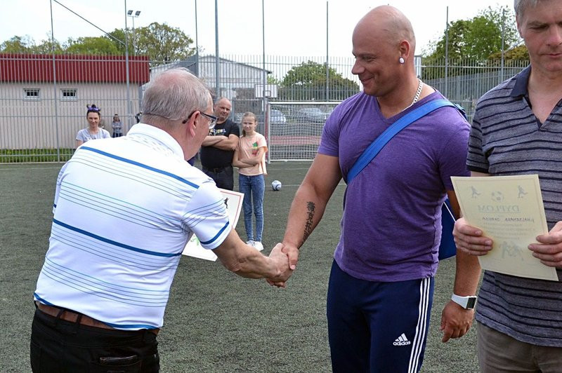 Piłkarski turniej w Garzynie (zdjęcia)