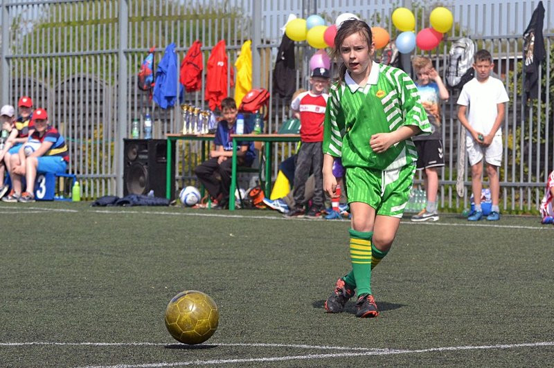 Piłkarski turniej w Garzynie (zdjęcia)