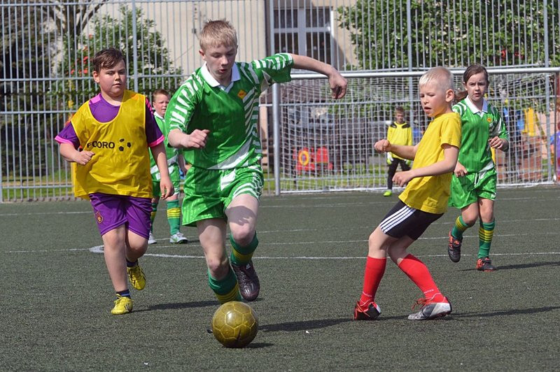 Piłkarski turniej w Garzynie (zdjęcia)