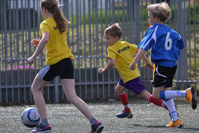 Piłkarski turniej w Garzynie (zdjęcia)