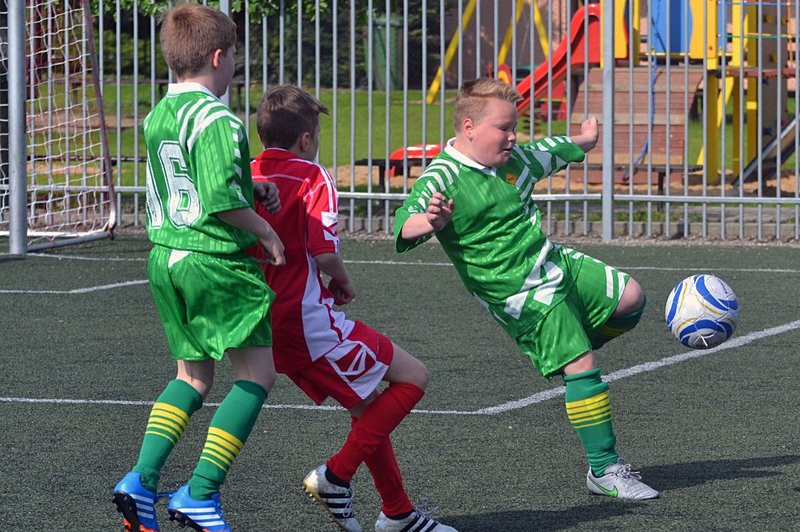 Piłkarski turniej w Garzynie (zdjęcia)