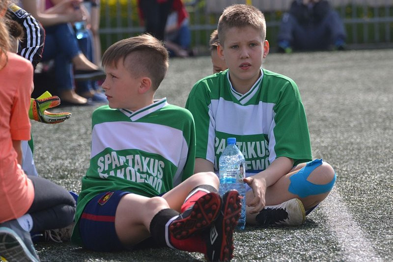 Piłkarski turniej w Garzynie (zdjęcia)