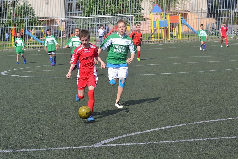 Piłkarski turniej w Garzynie (zdjęcia)