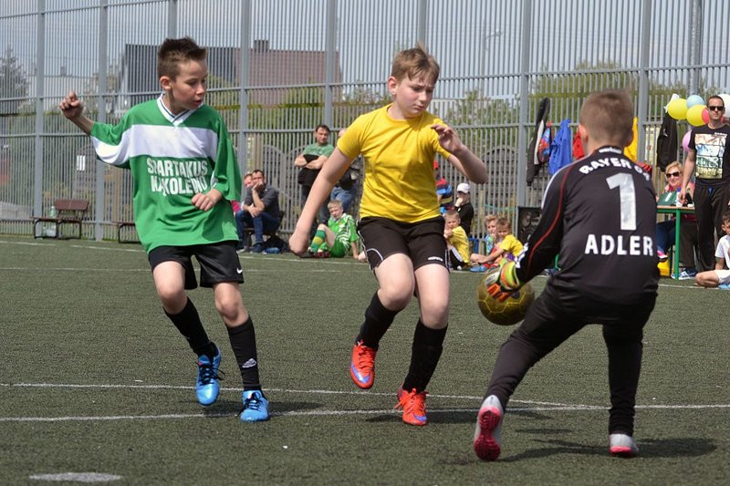Piłkarski turniej w Garzynie (zdjęcia)
