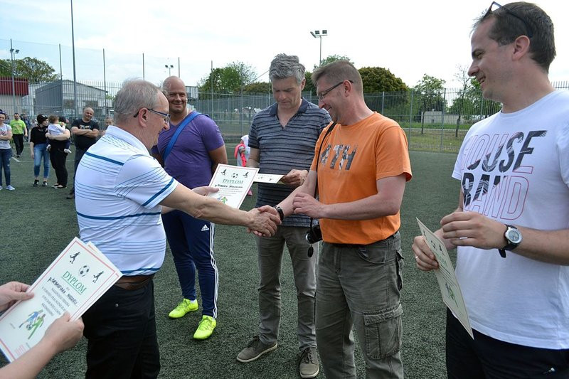 Piłkarski turniej w Garzynie (zdjęcia)