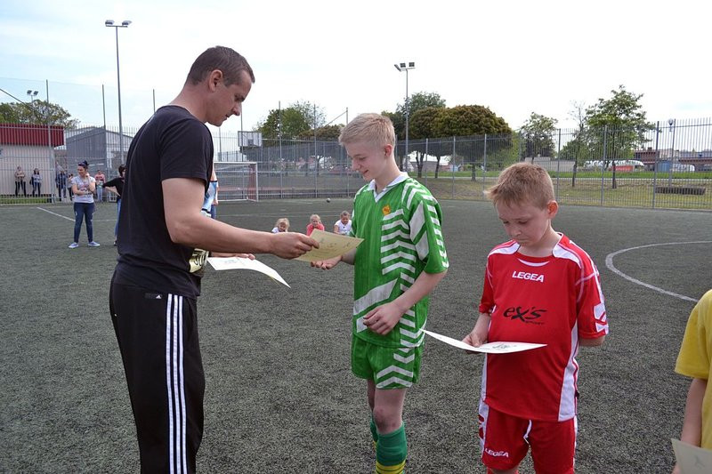 Piłkarski turniej w Garzynie (zdjęcia)