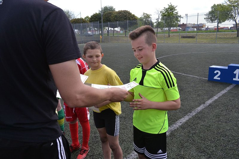 Piłkarski turniej w Garzynie (zdjęcia)