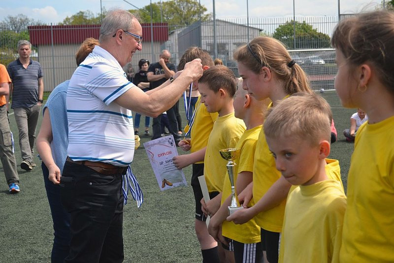 Piłkarski turniej w Garzynie (zdjęcia)