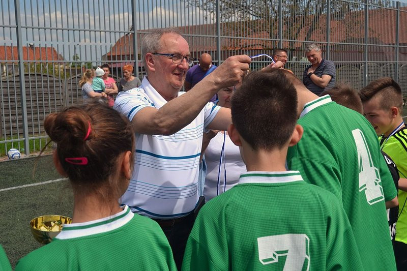 Piłkarski turniej w Garzynie (zdjęcia)