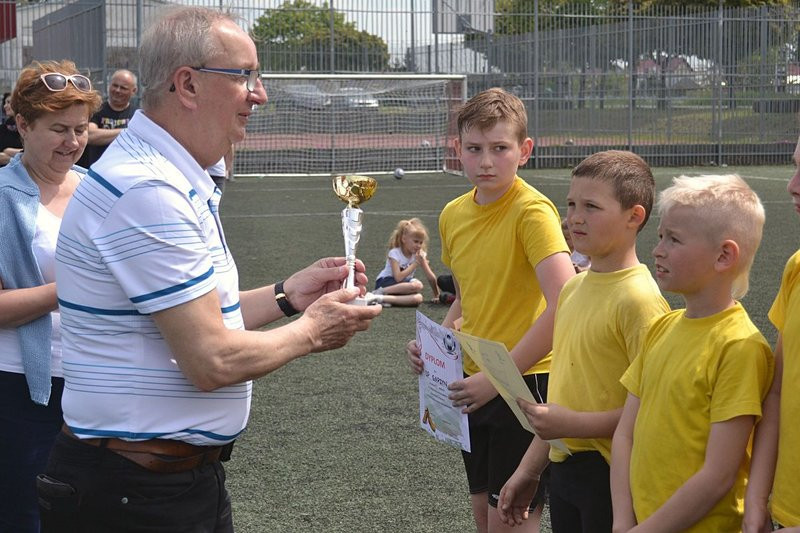 Piłkarski turniej w Garzynie (zdjęcia)