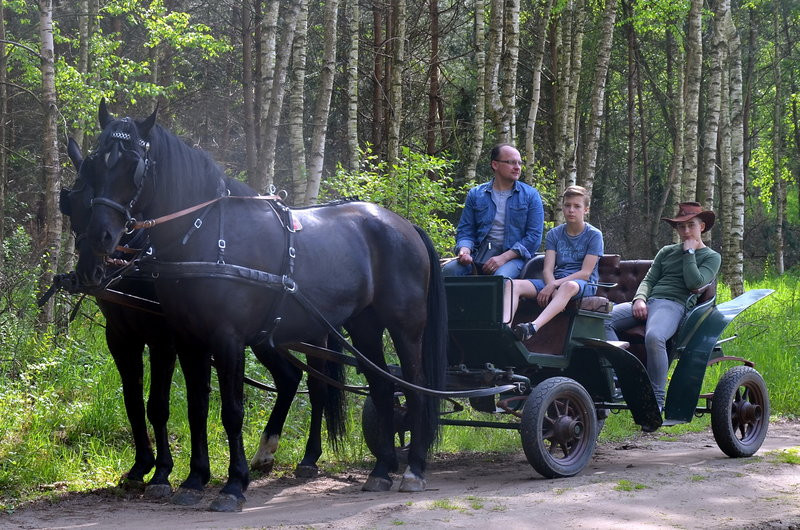Majówka w Dolinie Samicy (zdjęcia)