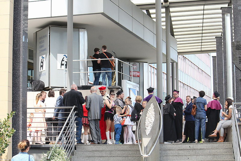 Uczelnia wkroczyła w dorosłość (zdjęcia)