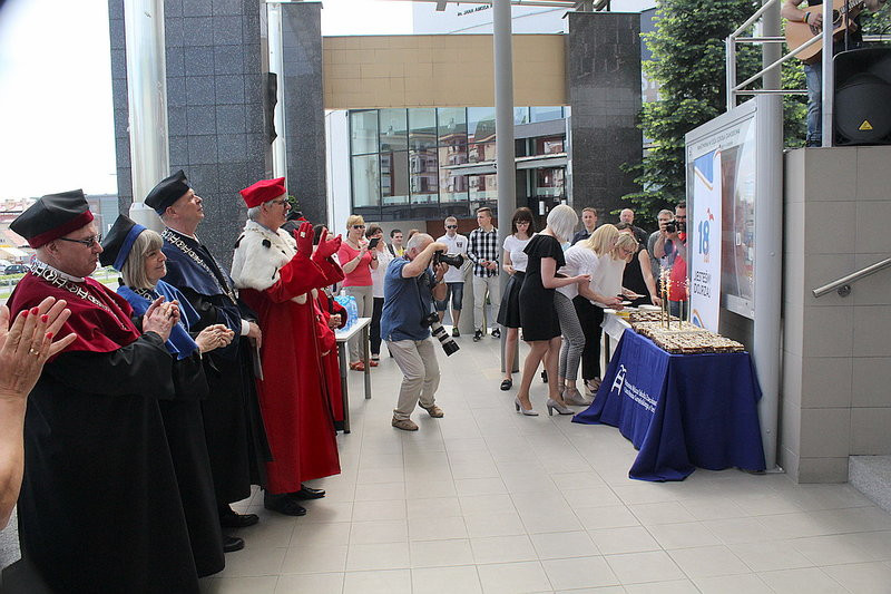 Uczelnia wkroczyła w dorosłość (zdjęcia)