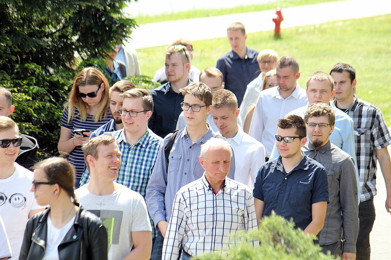 Uczelnia wkroczyła w dorosłość (zdjęcia)