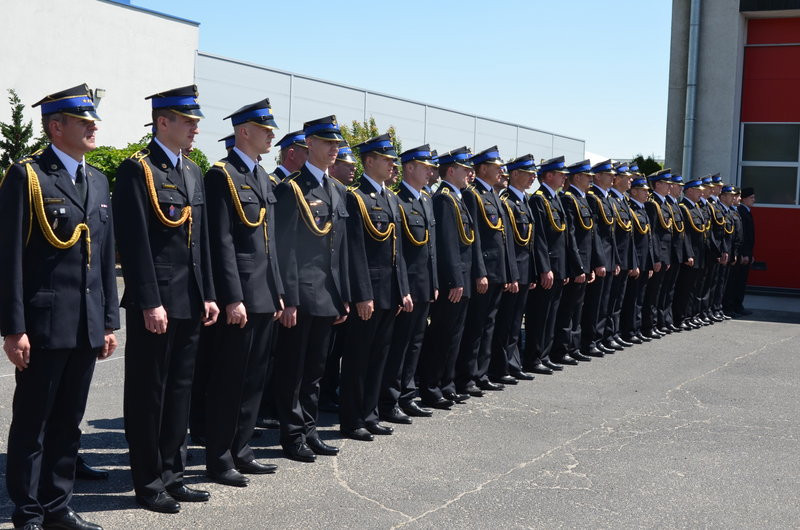 Wyróżnienia i awanse leszczyńskich strażaków (zdjęcia)