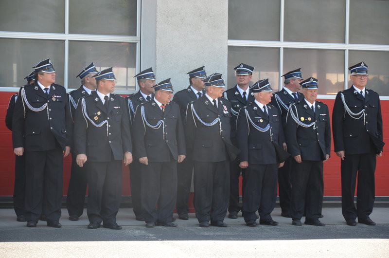 Wyróżnienia i awanse leszczyńskich strażaków (zdjęcia)