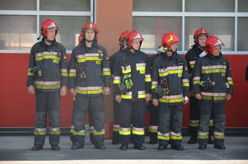 Wyróżnienia i awanse leszczyńskich strażaków (zdjęcia)