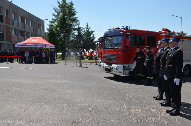Wyróżnienia i awanse leszczyńskich strażaków (zdjęcia)