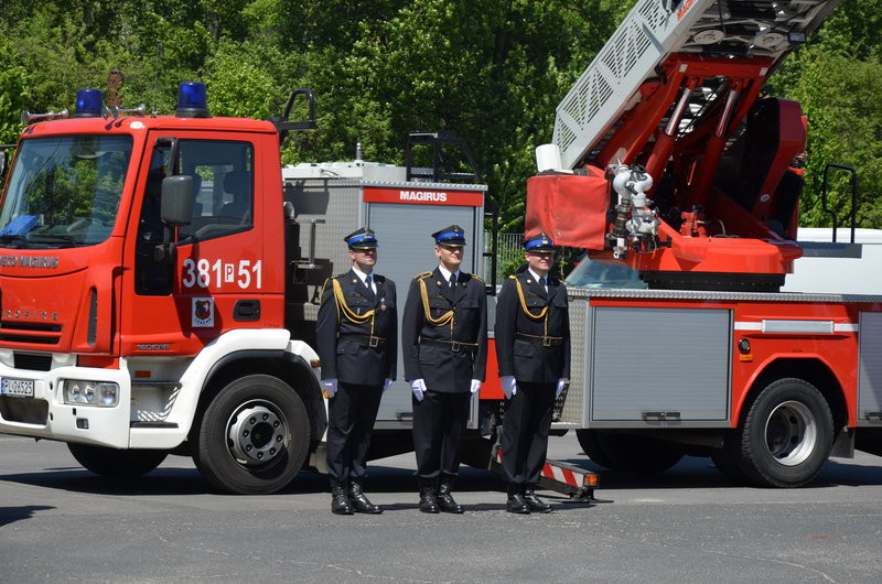 Wyróżnienia i awanse leszczyńskich strażaków (zdjęcia)
