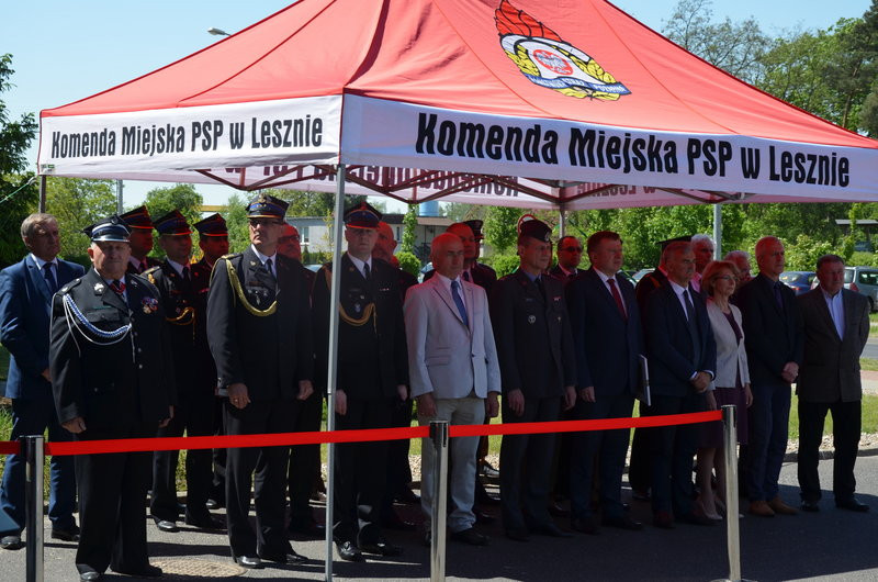 Wyróżnienia i awanse leszczyńskich strażaków (zdjęcia)