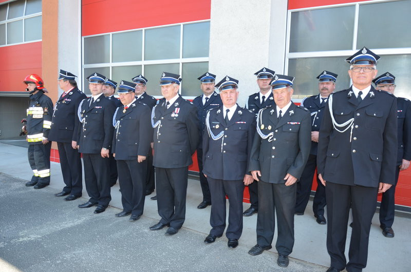 Wyróżnienia i awanse leszczyńskich strażaków (zdjęcia)
