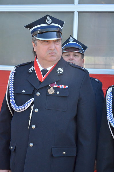 Wyróżnienia i awanse leszczyńskich strażaków (zdjęcia)