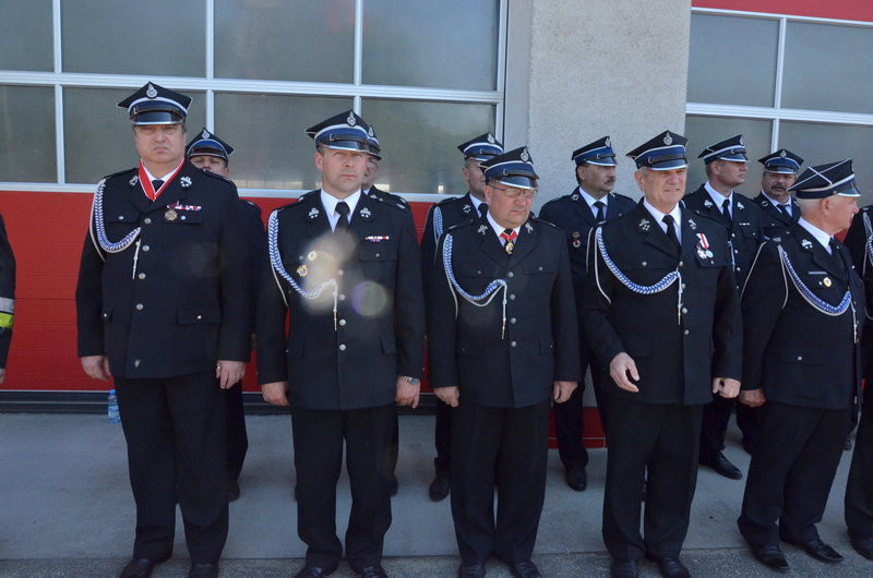 Wyróżnienia i awanse leszczyńskich strażaków (zdjęcia)