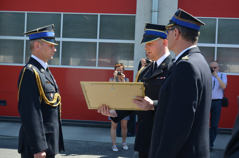 Wyróżnienia i awanse leszczyńskich strażaków (zdjęcia)