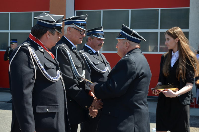 Wyróżnienia i awanse leszczyńskich strażaków (zdjęcia)