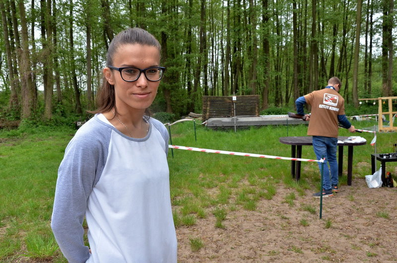 Dwa kontenery śmieci zebrano w Boszkowie (zdjęcia)