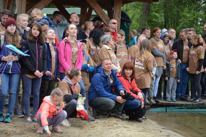 Dwa kontenery śmieci zebrano w Boszkowie (zdjęcia)