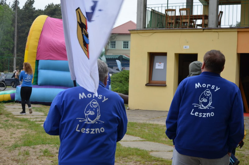 Dwa kontenery śmieci zebrano w Boszkowie (zdjęcia)