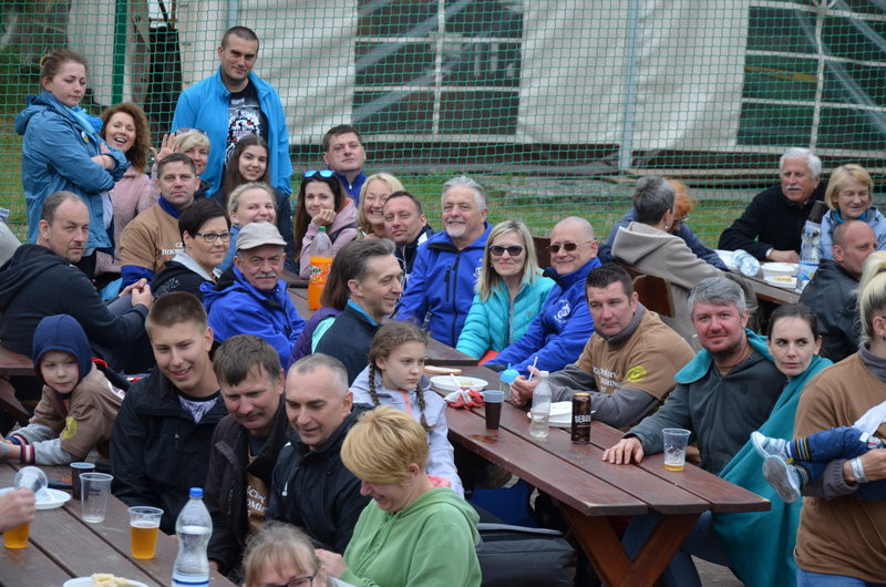 Dwa kontenery śmieci zebrano w Boszkowie (zdjęcia)