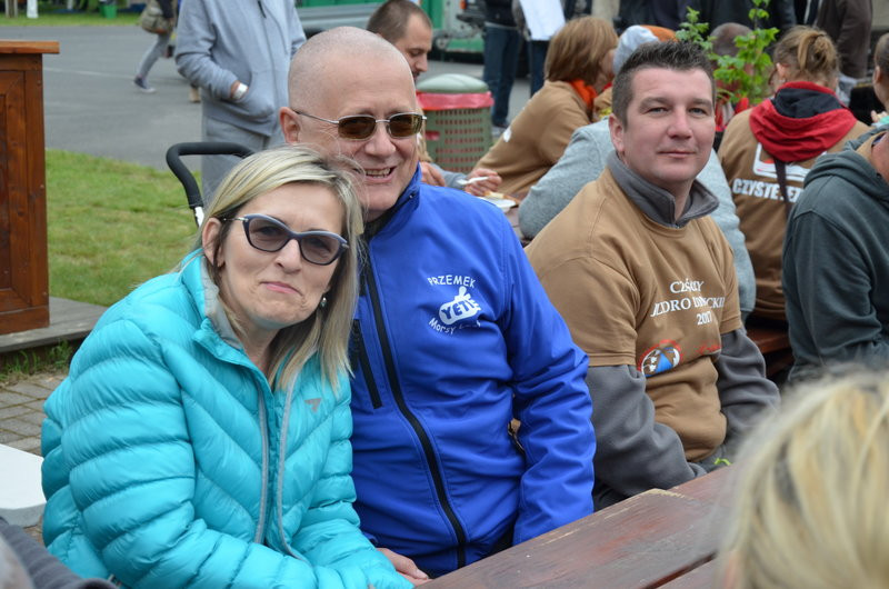 Dwa kontenery śmieci zebrano w Boszkowie (zdjęcia)