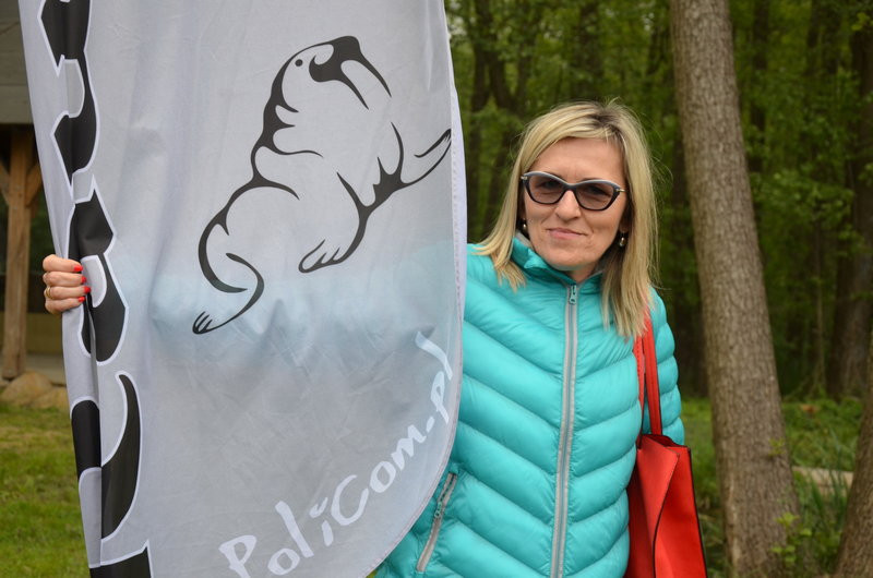 Dwa kontenery śmieci zebrano w Boszkowie (zdjęcia)