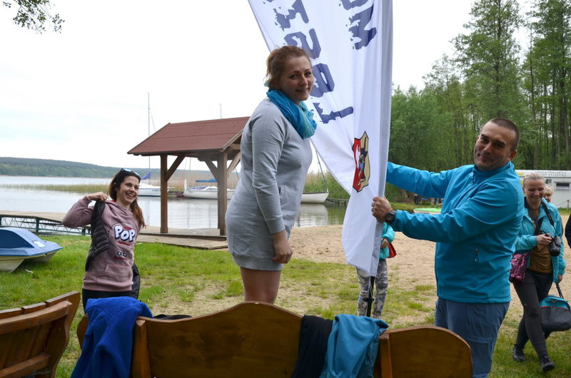 Dwa kontenery śmieci zebrano w Boszkowie (zdjęcia)