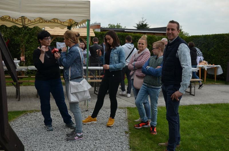 Eksponaty w użyciu przed święciechowskim wiatrakiem (zdjęcia)