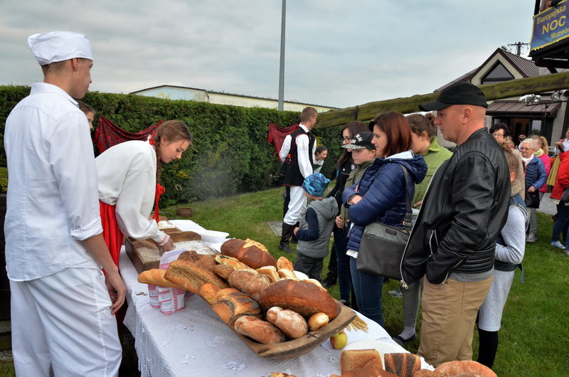Eksponaty w użyciu przed święciechowskim wiatrakiem (zdjęcia)