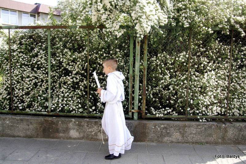 Przystąpili do I Komunii Świętej (zdjęcia)