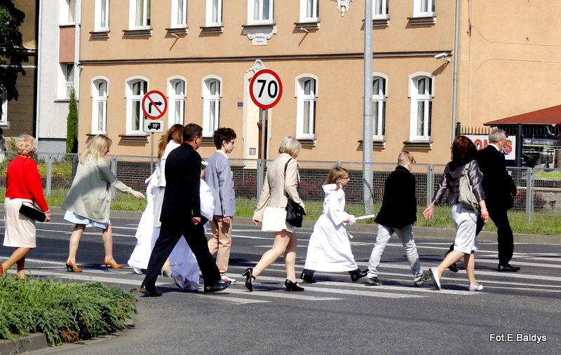 Przystąpili do I Komunii Świętej (zdjęcia)
