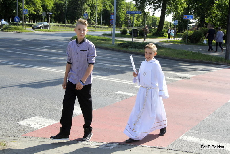 Przystąpili do I Komunii Świętej (zdjęcia)