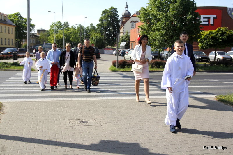 Przystąpili do I Komunii Świętej (zdjęcia)