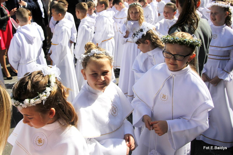 Przystąpili do I Komunii Świętej (zdjęcia)