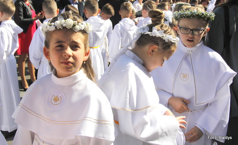Przystąpili do I Komunii Świętej (zdjęcia)