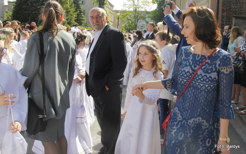 Przystąpili do I Komunii Świętej (zdjęcia)