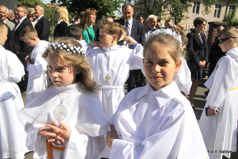 Przystąpili do I Komunii Świętej (zdjęcia)