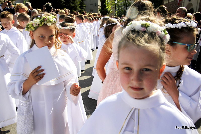 Przystąpili do I Komunii Świętej (zdjęcia)