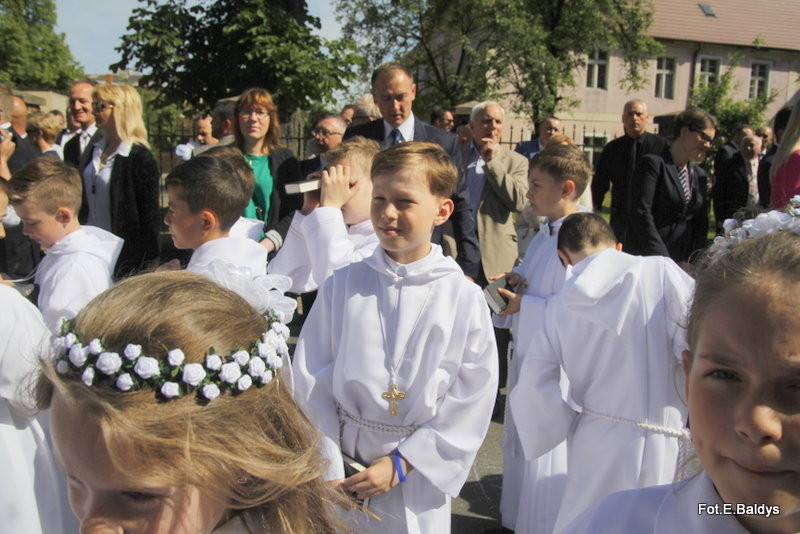 Przystąpili do I Komunii Świętej (zdjęcia)